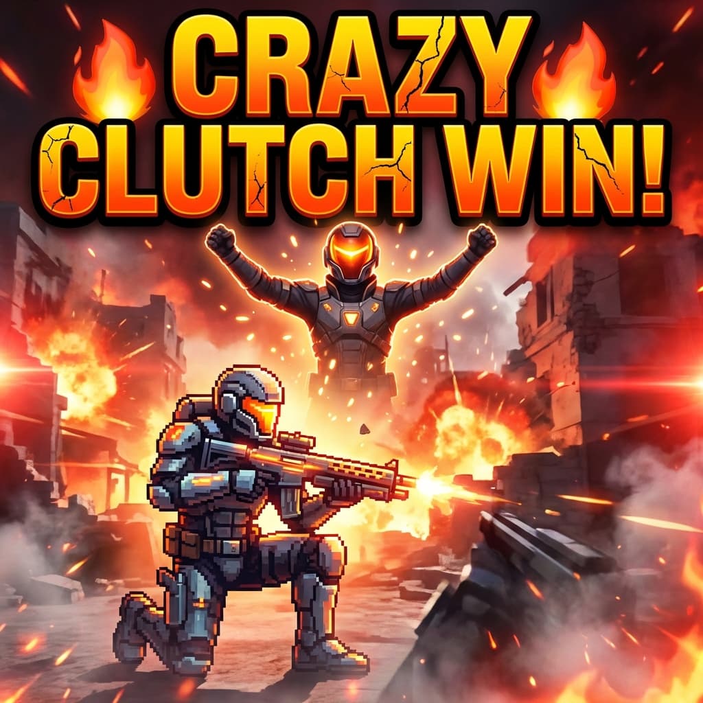 CRAZY CLUTCH WIN!