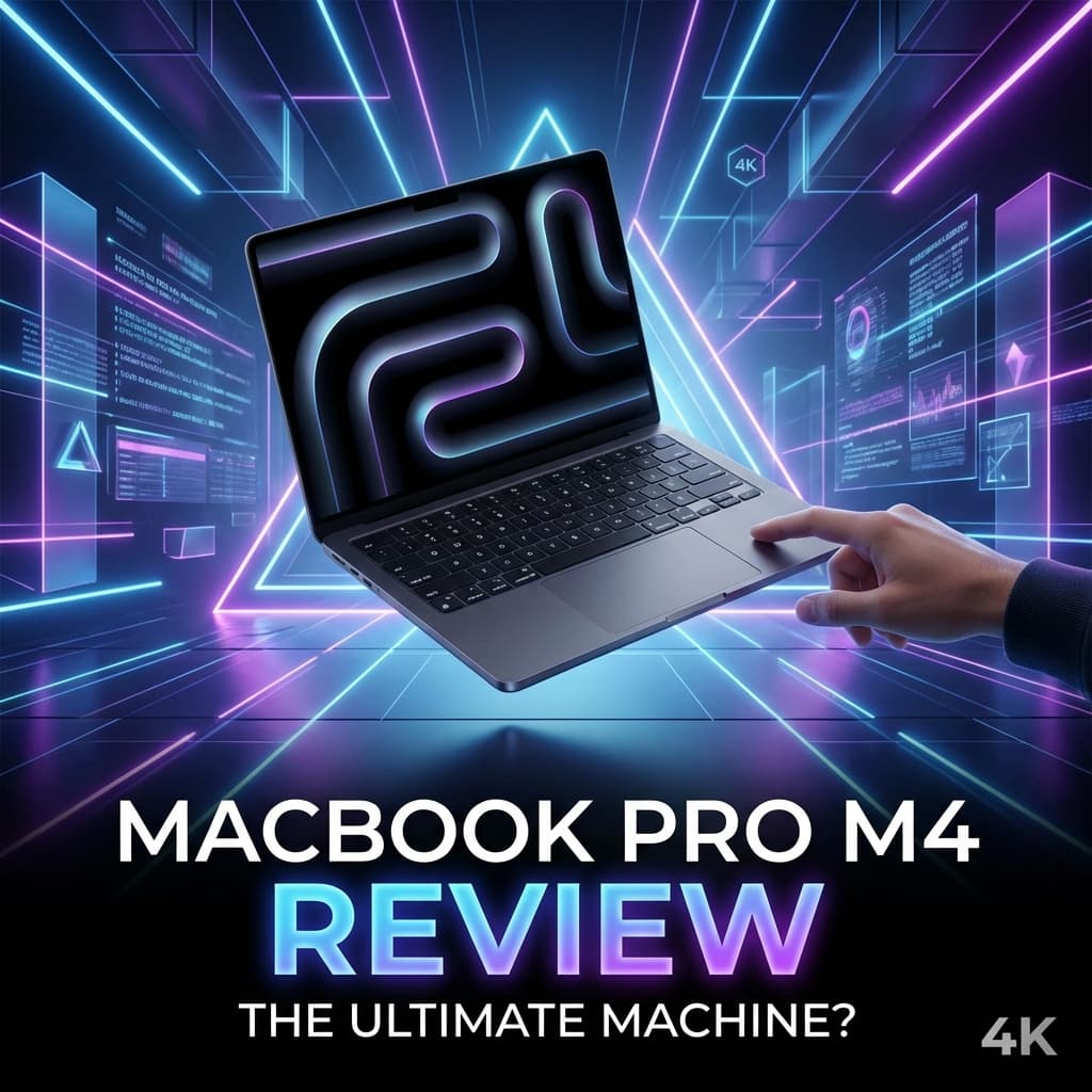 MacBook Pro M4 Review